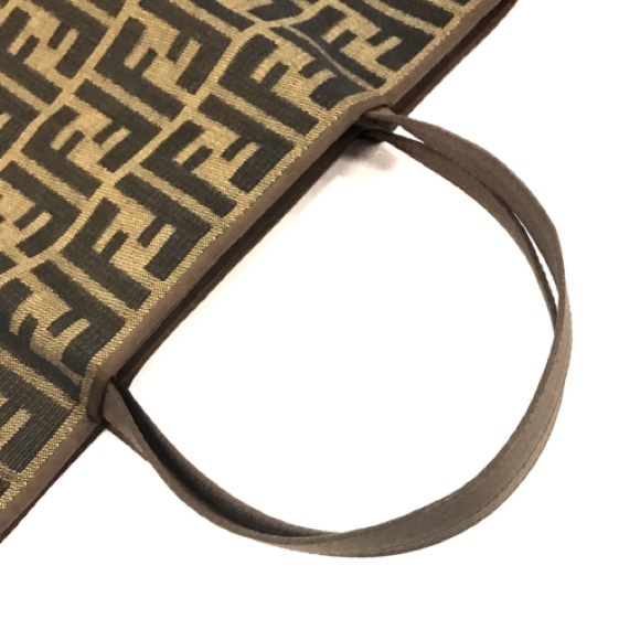 ❌SOLD❌FENDI ZUCCA TOTE BAG - Picture 2 of 7